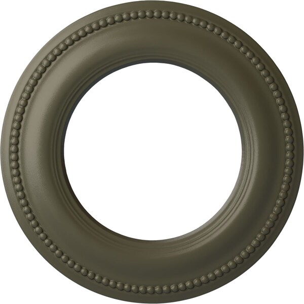 Ekena Millwork Bradford Classic Ceiling Medallion (Canopies up to 8 5/8"), 13"OD x 7 1/2"ID x 3/4"P, Witch Hazel CM13BRWHF - main